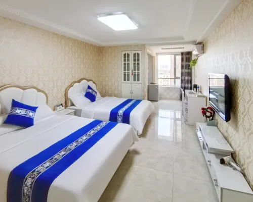 Qingyun Boutique Vacation Apartment (Weihai High-Speed Railway Station Hanlefang) Empfohlen Photos