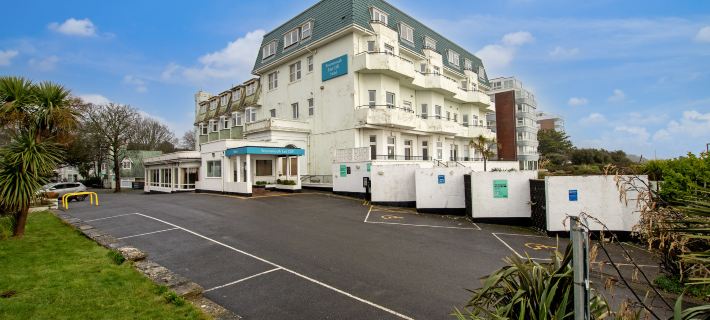 Bournemouth East Cliff Hotel by Belvilla Hotel di Bournemouth