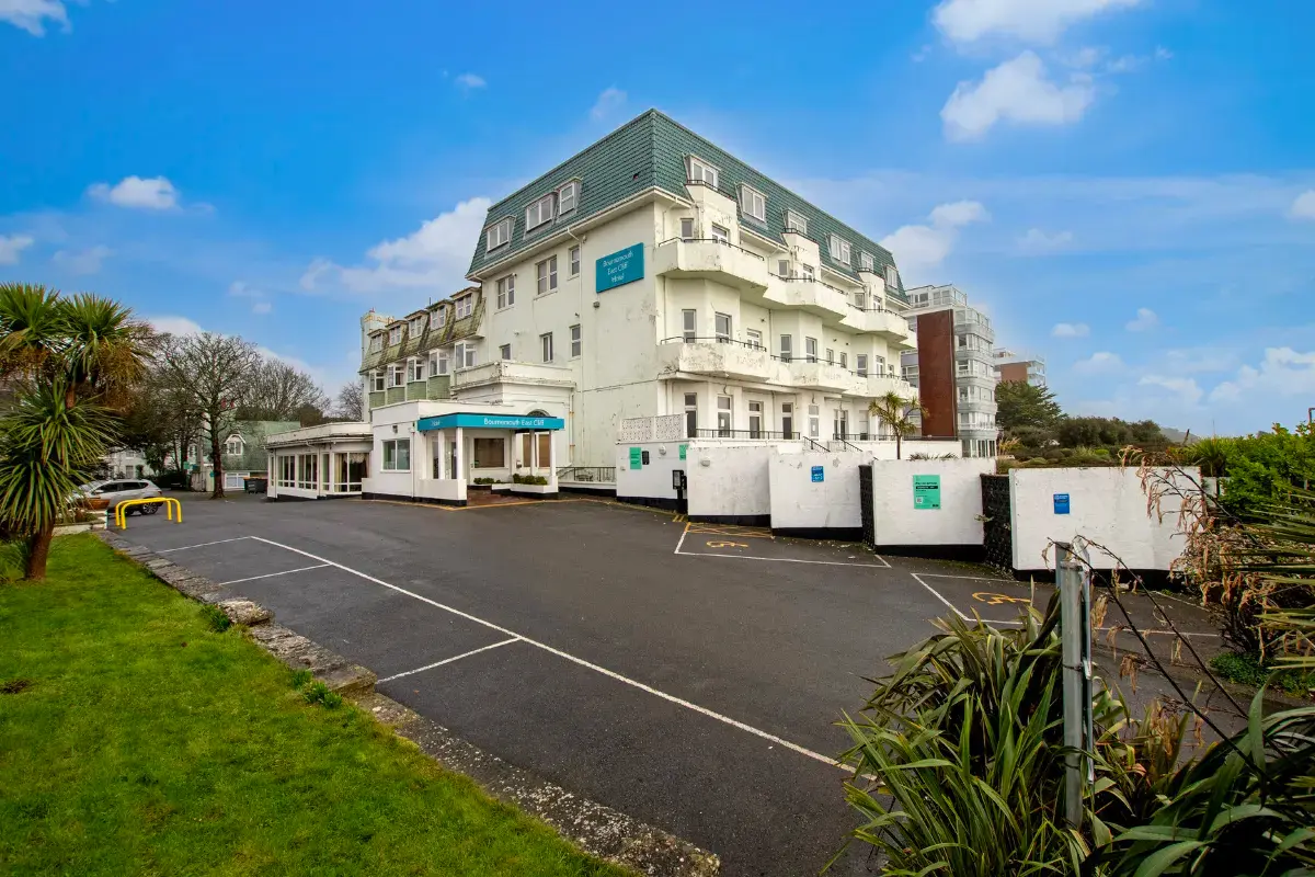 Bournemouth East Cliff Hotel by Belvilla