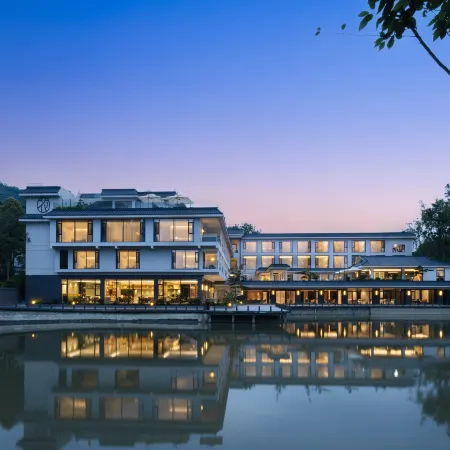 Blossom House Shanqian Mount Qingcheng Chengdu