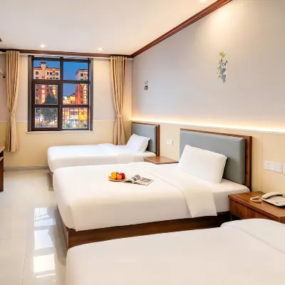 Jiaozhou Yiyun Hotel (Qingdao Jiaodong International Airport) Hotel dekat Bandara Jiaodong Qingdao