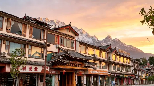 Lijiang Tianyu Culture and Art Hotel (Lijiang Ancient City Dashuiche Branch) - فطور