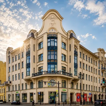AKYAN St.Petersburg (АКЯН) Отели рядом с достопримечательностью «Тюрьма Кресты»