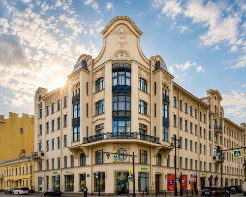 AKYAN Saint Petersburg Hotel Hotels near Kresty Prison