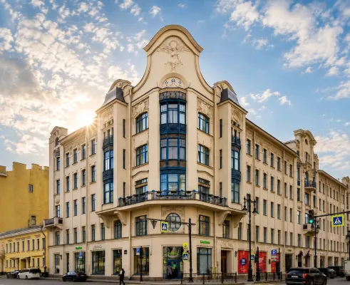 AKYAN St.Petersburg (АКЯН) - Разрешено размещения с домашними животными