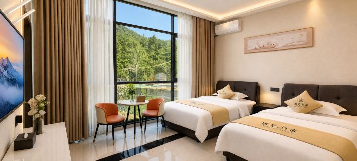 Meet the destination homestay 허펑 호텔