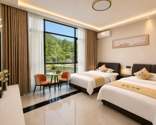 Meet the destination homestay Hotel di Hefeng