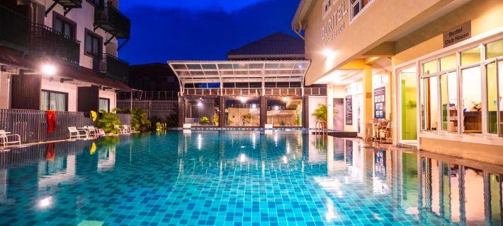 Buritel Hotel Hotels in Buriram City