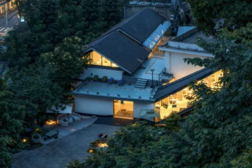 Yuanzi Shuo · Designer Courtyard-Style Vacation Apartment - Varme kilder