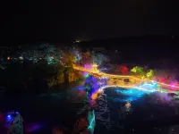 Lake Jingpo Canyon Jinyuan Hotel - Mountain view