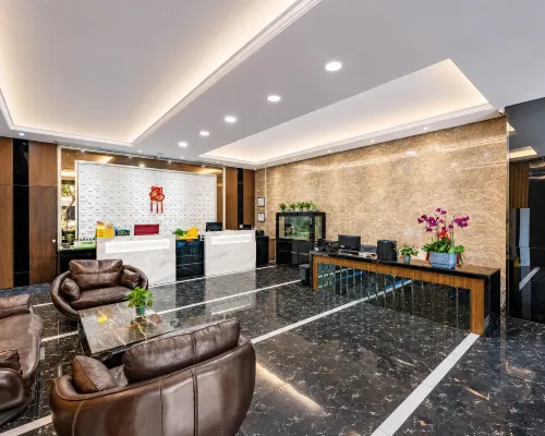YiBo Hotel Apartment (Guangzhou East Railway Station Tianhe Sports Center Branch)) الأماكن العامة Photos