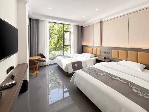 Jinhao Smart Hotel - Bãi đậu xe