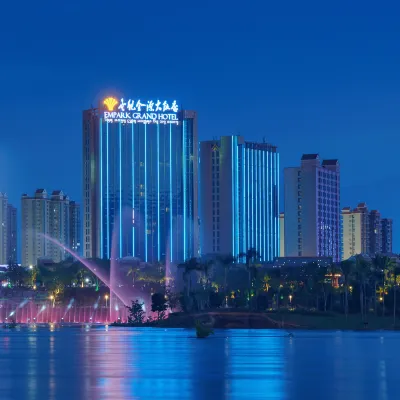 Empark Grand Hotel Xishuangbanna Hotels near Manting Foya Temple