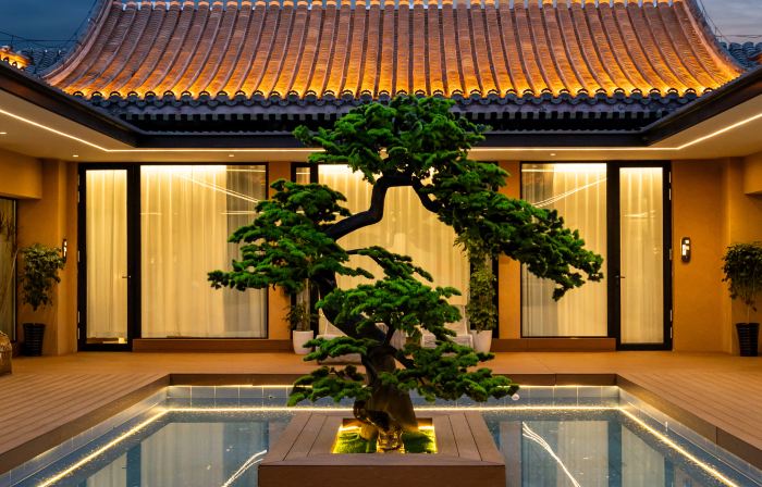 Linjia·Serenity Song-style Private Hot Spring Inn (Shanhaiguan First Pass Scenic Area)
