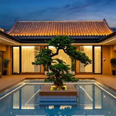 Linjia·Serenity Song-style Private Hot Spring Inn (Shanhaiguan First Pass Scenic Area) Hotels near Shanhaiguan