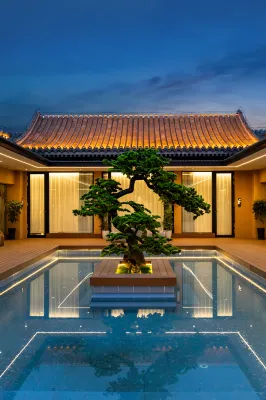 Linjia·Serenity Song-style Private Hot Spring Inn (Shanhaiguan First Pass Scenic Area) - Homestays