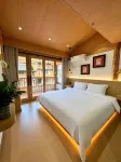 Yueshanhe Homestay (Langde Miao Village Scenic Area Branch) - غرفة مطلة على الجبل