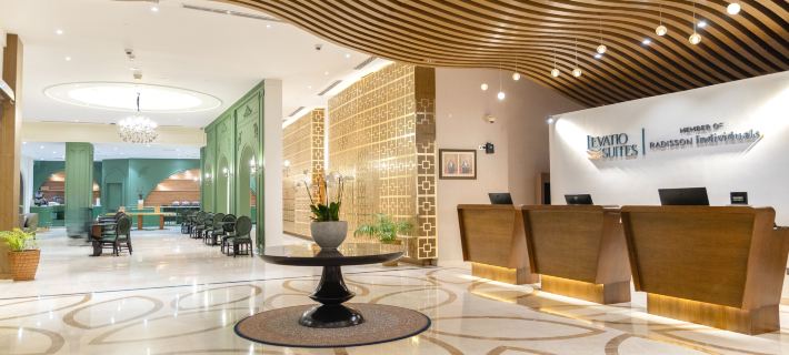 Levatio Suites Muscat, a member of Radisson Individuals โรงแรมในมัสกัต
