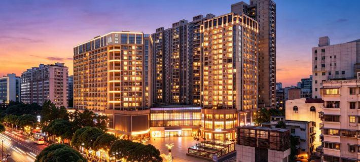 POLTTON International service Apartment (Foshan Zumiao Lingnan Tiandi) Hotels in Foshan