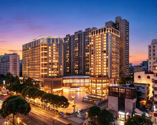 POLTTON International service Apartment (Foshan Zumiao Lingnan Tiandi) Hotels near NOVA