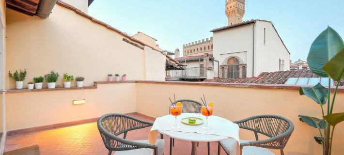 Condotta 16 Apartments Hotels in Florens