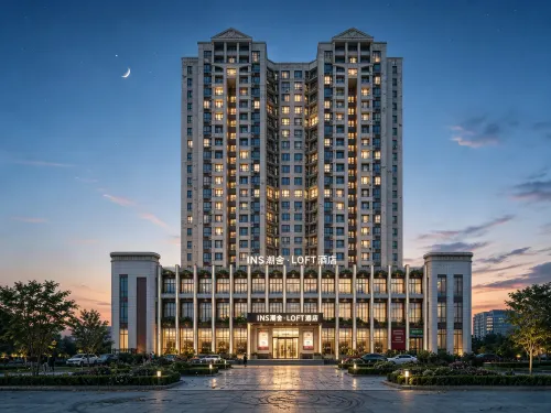 Yinghong Apartment Hotel (Shanghai Jinqiao international store) - Condos