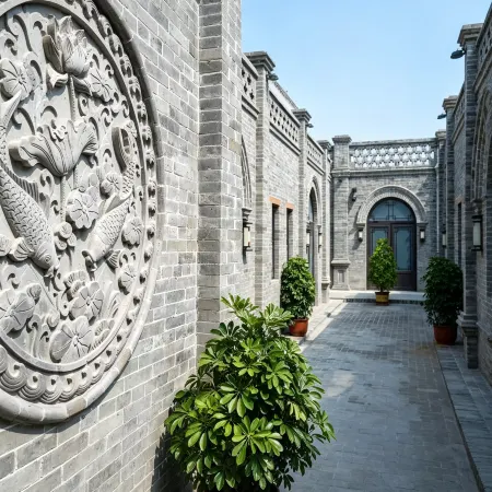 Pingyao Mingjingxuan Mansion