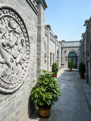 明景軒 Ming View Residence 公館（平遙古城景區店） - 機場接送