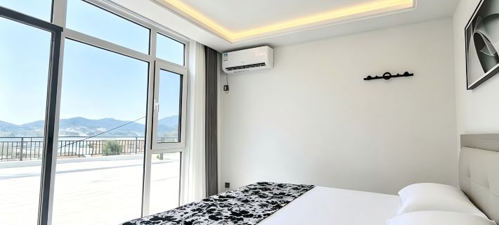 Zhangzidao Weilan Jibieyuan Bed and Breakfast Hotéis em Condado de Changhai
