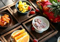 Puruo Mountain Retreat · Luofushan - breakfast