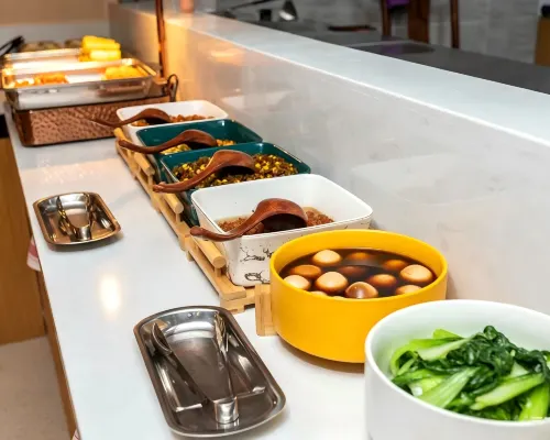 JI Hotel (Beijing Bird's Nest Beitucheng Subway Station) تناول الطعام Photos