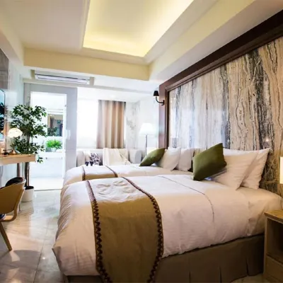HIYES HOTE TAICHUNG Hotel dekat Jalan Lukisan Animasi