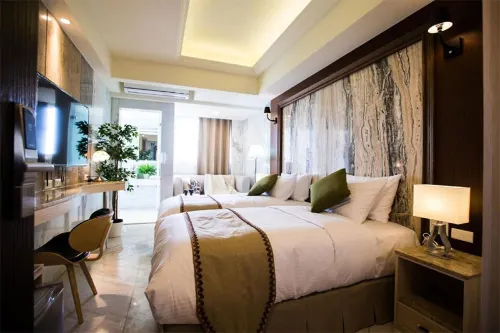 HIYES HOTE TAICHUNG - Bãi đậu xe