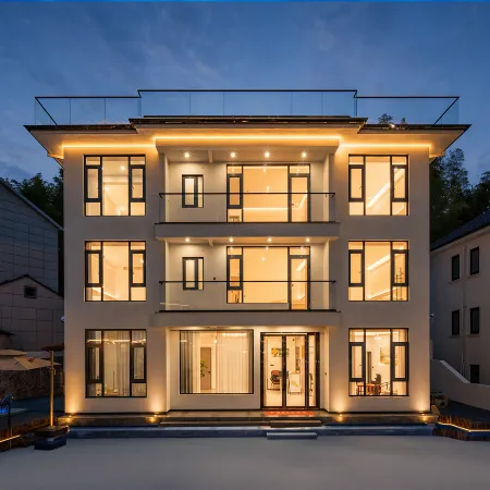Hidden Prosperity Homestay (Kaiyuan Senbo Resort Paradise OMG Heartbeat Park)