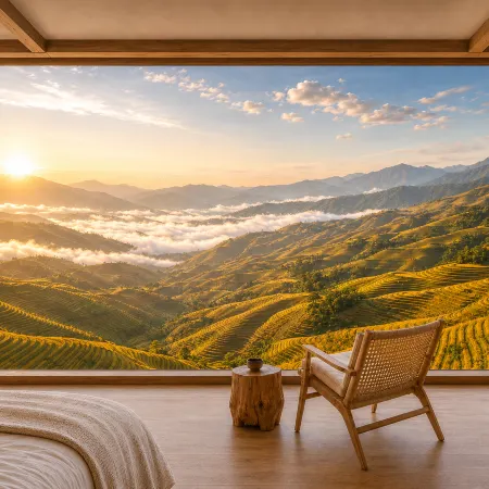Longsheng Longji Lanxing Yuyue Panorama Hotel (Jinfoding No.3 Viewing Store)
