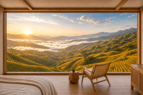 Longsheng Longji Lanxing Yuyue Panorama Hotel (Jinfoding No.3 Viewing Store) - Gym