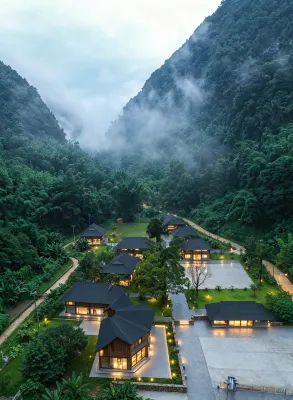 Cangyuan Awa Lixinli Villa - parking