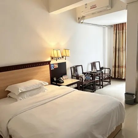 Maoming Mingxuan Hotel (Maoming High-speed Railway Station Nanyue Wenchuang Street Branch)