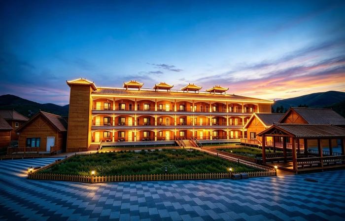 Nilka Liangqi Mountain Lodge Hotel (Mengket Scenic Area)