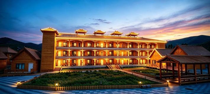 Nilka Liangqi Mountain Lodge Hotel (Mengket Scenic Area) Hotels in Nilka County