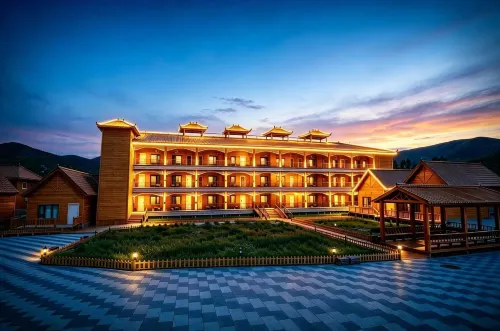 Nilka Liangqi Mountain Lodge Hotel (Mengket Scenic Area) - Pet friendly