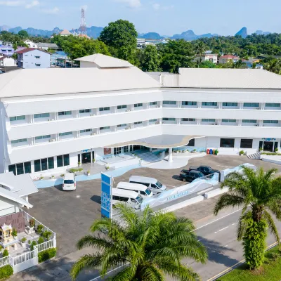 Krabi Royal Hotel Hotels near CAT Telecom