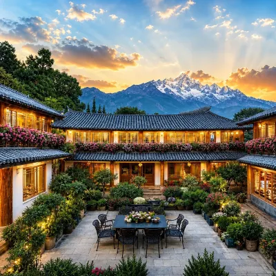Lijiang Huazizai Premium Garden Inn 光碧楼周辺のホテル