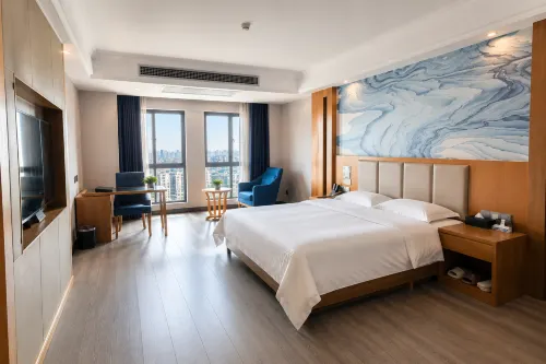 Jishou Rongcheng Hotel - balcone