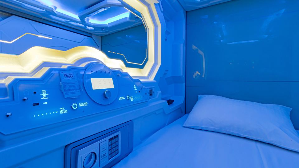 CAPS LOCK Future Hotel