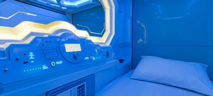 CAPS LOCK Future Hotel Hotels in Astana