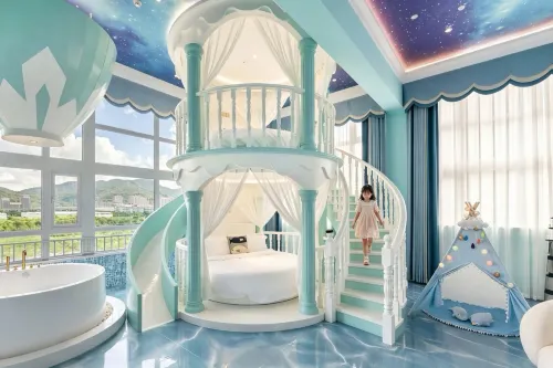 Zhuhai Haiyang Mima Meisu (Hengqin Port Branch) - Apartments