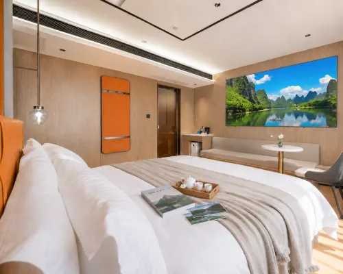 Meijie Liwu Hotel (Li Jiang Branch, West Street, Yangshuo, Guilin) Unggulan Photos