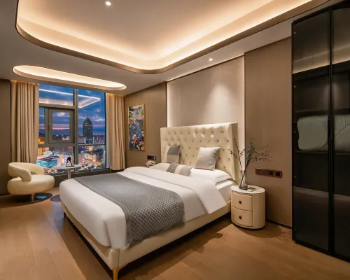 Xishang MON Sky Hotel (Wuxi Sanyang Square NanChang Street Branch) Kamar Photos