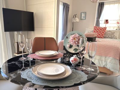 SunSea Okinawa Stunning Ocean View 2BR Sleeps 6 20 min from Airport 3 min to Shopping Mall